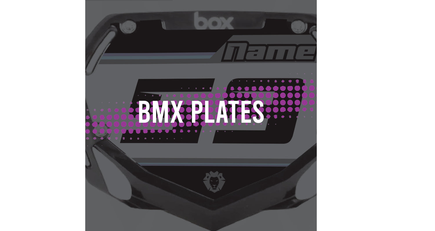 BMX Plates