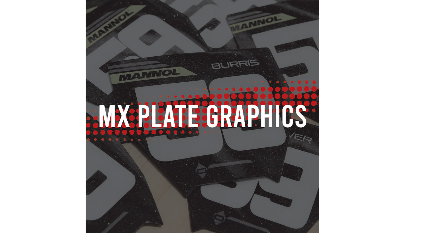 MX Plate graphics
