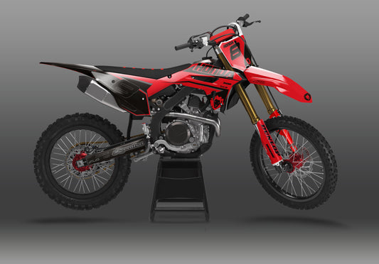 Honda 450 graphics