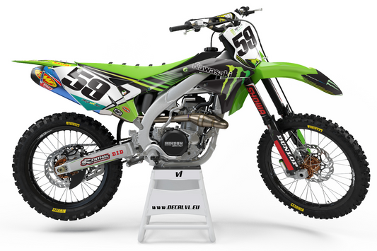 Kawasaki STAR Motocross