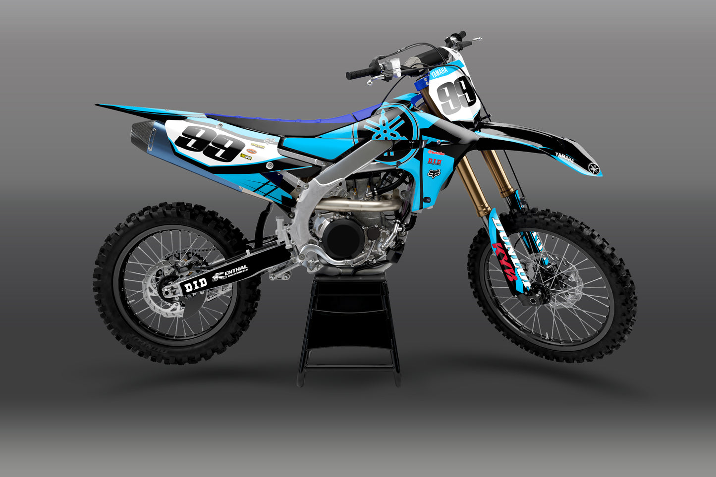 Yamaha BLUE Graphics Kit