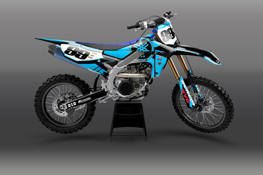 Yamaha BLUE Graphics Kit