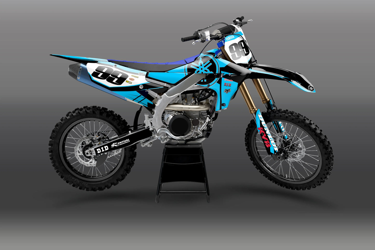 Yamaha BLUE Dekor-Kit