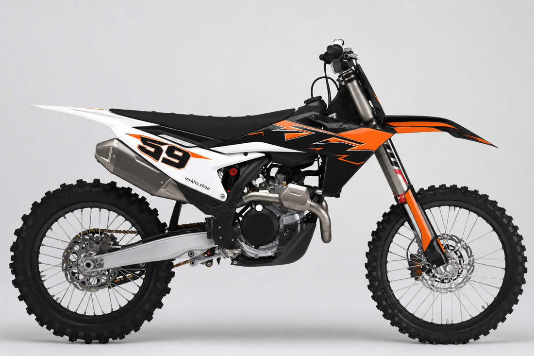 KTM Factory Arrow MX-Dekor-Kit mit Startnummer 59