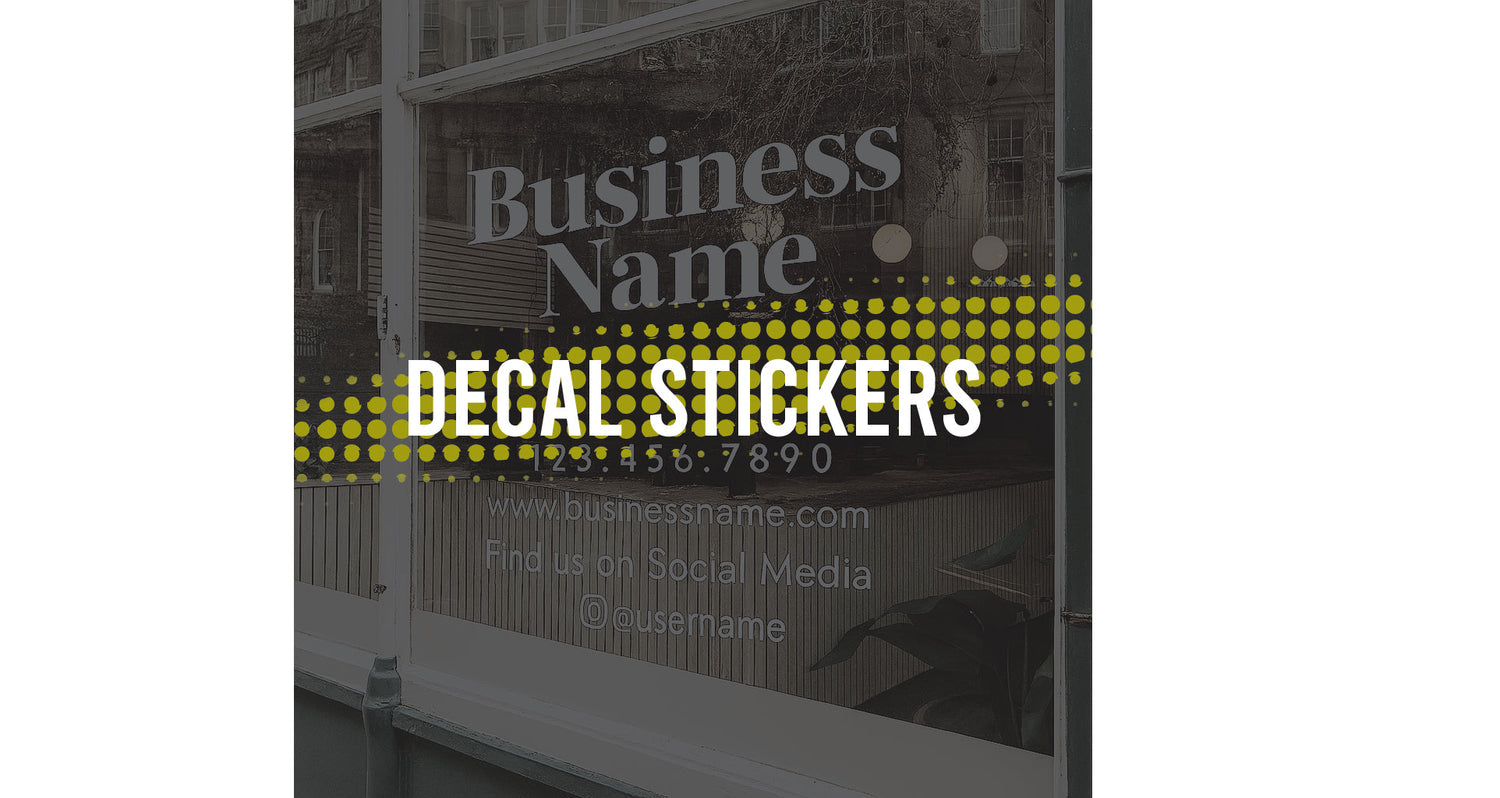 Decal stickers