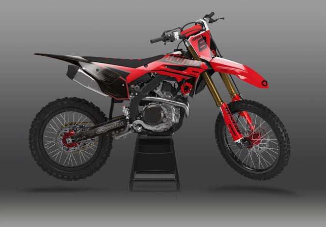 Honda 450 Motocross-Dekor