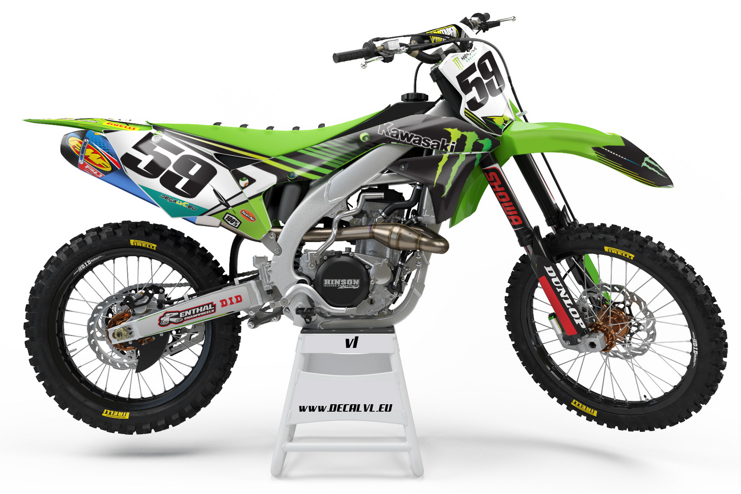 Kawasaki STAR Motocross