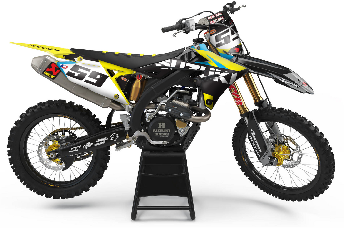 Suzuki RM-Z/RM Graphics Kit