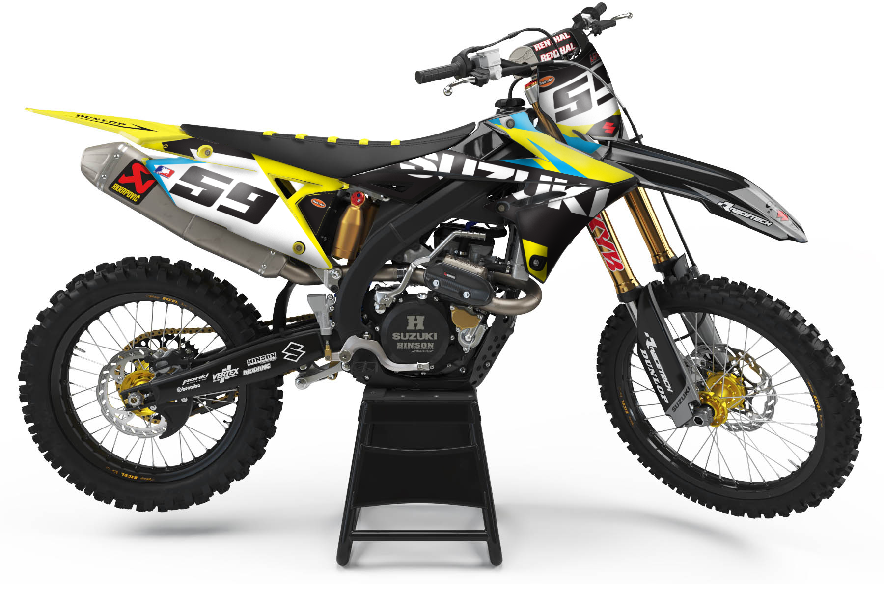 Suzuki RM-Z/RM Graphics Kit
