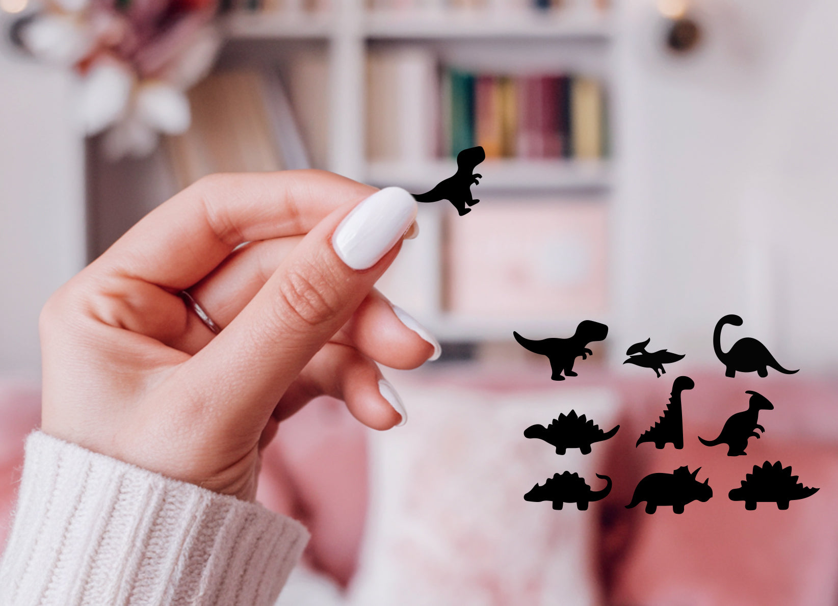 Tiny Dinosaur Stickers