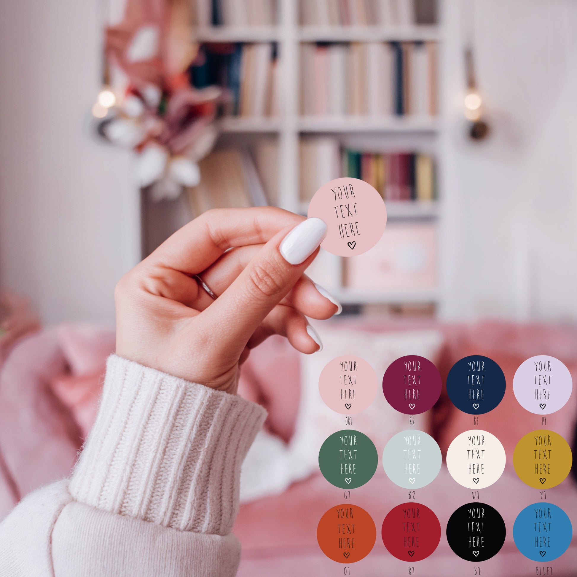 Wedding Stickers for Presents