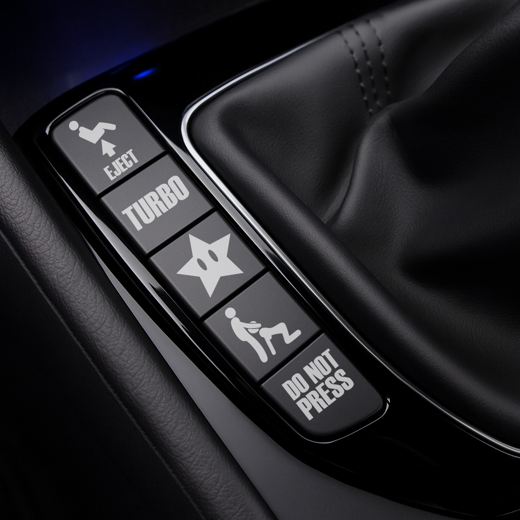 funny dashboard labels