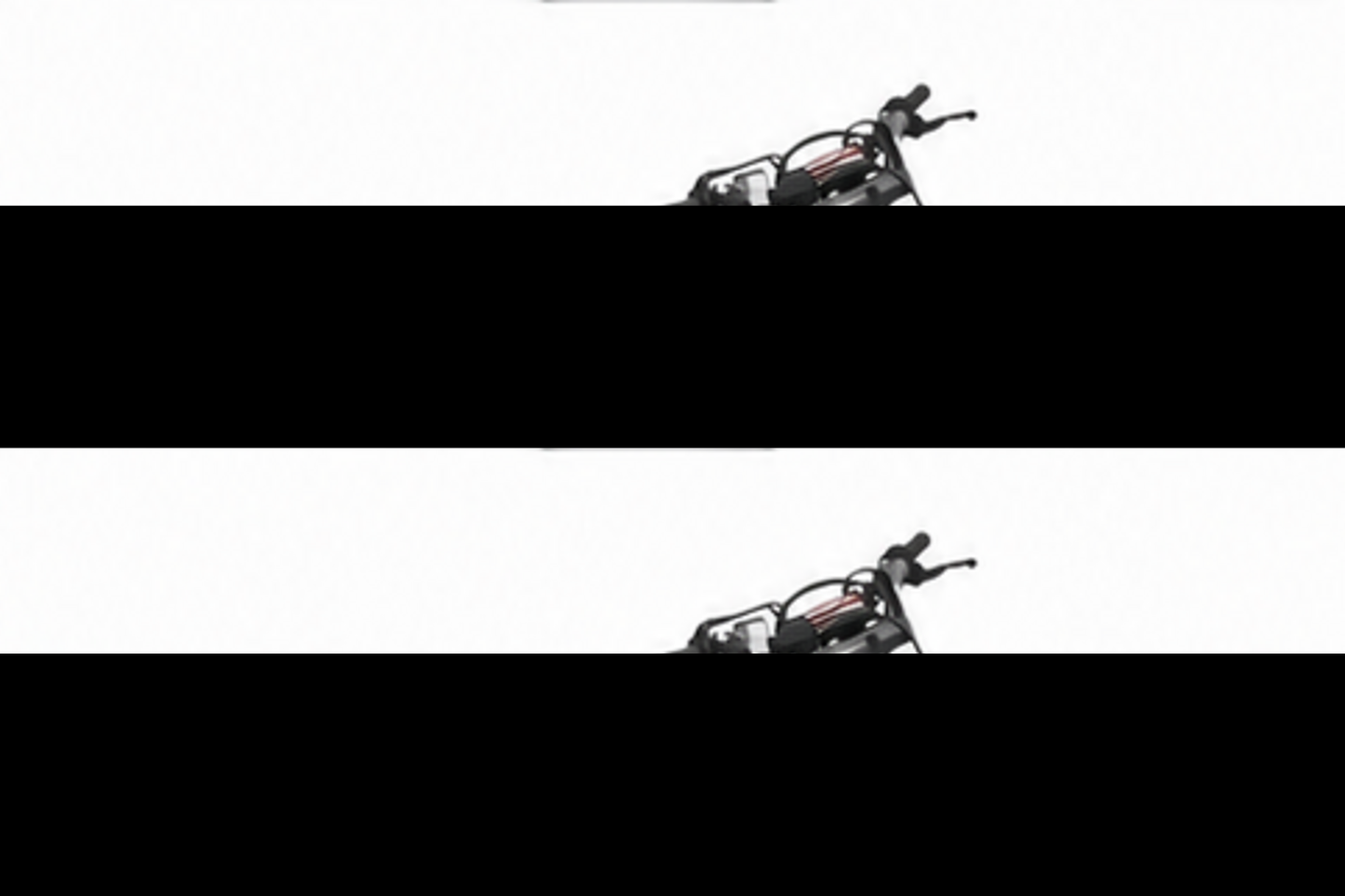 Grey Black Honda CRF custom motocross graphics kit in side view with personalized race number